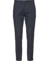 Emporio Armani - Pants Cotton, Elastane - Lyst