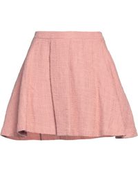 Olla Parèg - Mini Skirt - Lyst