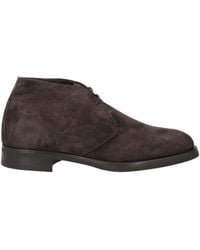 Andrea Ventura Firenze - Ankle Boots Leather - Lyst