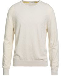 GAUDI - Ivory Sweater Viscose, Polyamide - Lyst