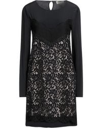 Anna Molinari - Mini Dress - Lyst