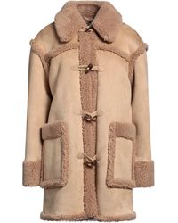 Moschino Jeans - Shearling- & Kunstfell - Lyst