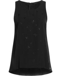 ARMANI EXCHANGE - Top - Lyst