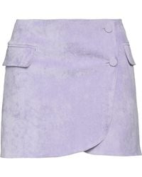 Suoli - Mini Skirt Polyester, Polyamide, Elastane - Lyst