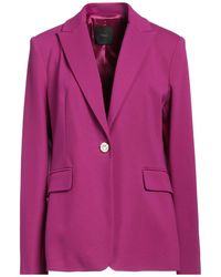 Pinko - Fuchsia Blazer Viscose, Polyamide, Elastane - Lyst