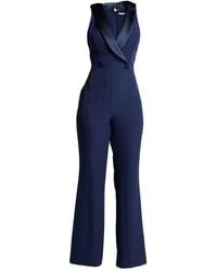 SILENCE LIMITED - Jumpsuit Pes, Elastane - Lyst