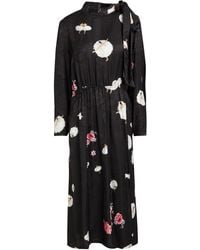 Paul & Joe - Midi Dress Viscose - Lyst