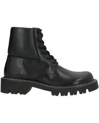 Loewe - Ankle Boots Leather - Lyst