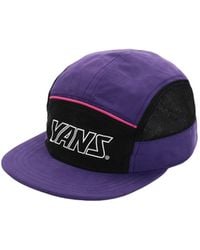 purple vans hat