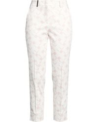 Peserico - Icon 4718 Pants Cotton, Elastane - Lyst