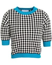 Soallure - Sweater Cotton, Acrylic, Polyamide - Lyst