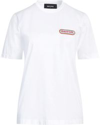 DSquared² - T-shirt - Lyst