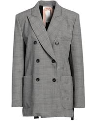 N°21 - Blazer Polyester, Viscose, Elastane - Lyst
