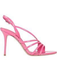 Le Silla - Sandals Leather - Lyst