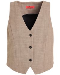 MAX&Co. - Waistcoat - Lyst