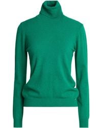White Wise - Turtleneck Nylon, Polyester, Viscose, Wool - Lyst