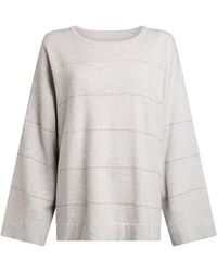 Ballantyne - Sweater Virgin Wool, Silk, Cashmere - Lyst