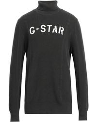 G-Star RAW - Turtleneck - Lyst