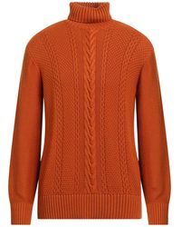 ARMANI EXCHANGE - Turtlenecks - Lyst