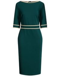 Rinascimento - Midi Dress Polyester, Elastane - Lyst