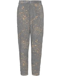 MOOD_ONE - Pants Polyester, Polyamide - Lyst