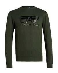 EA7 - Sweatshirt - Lyst