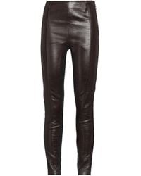 Pinko - Pants Cotton, Viscose, Polyamide, Elastane, Polyurethane - Lyst
