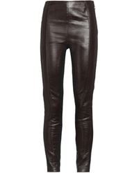 Pinko - Pants Cotton, Viscose, Polyamide, Elastane, Polyurethane - Lyst