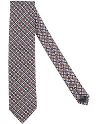Altea - Ties & Bow Ties Silk - Lyst