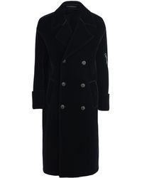 giorgio armani overcoat