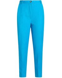 ViCOLO - Azure Pants Polyester - Lyst