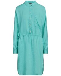 Replay - Midi-Kleid - Lyst