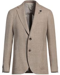 Lardini - Blazer Linen, Wool - Lyst