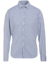 GMF 965 - Shirt Cotton, Polyamide, Elastane - Lyst