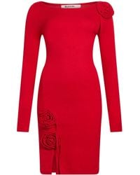 Blugirl Blumarine - Midi Dress - Lyst