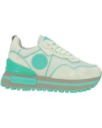 Liu Jo - Light Sneakers Leather, Textile Fibers - Lyst