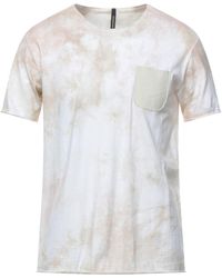 Giorgio Brato - T-Shirt Cotton, Soft Leather - Lyst