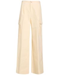 Hevò - Pants Cotton, Polyester, Elastane - Lyst