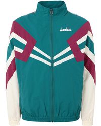 diadora brand jacket