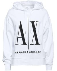 ARMANI EXCHANGE - Sweatshirt - Lyst