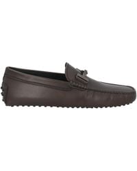 Tod's - Loafers Leather - Lyst