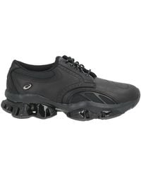 Asics - Sneakers Leather, Textile Fibers - Lyst