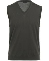Roberto Collina - Military Sweater Merino Wool - Lyst