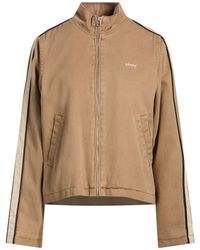 Obey - Light Jacket Cotton - Lyst