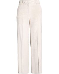 Peserico - Pants Viscose, Elastane - Lyst