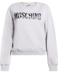 Moschino - Sweatshirt Cotton - Lyst