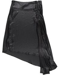 Ann Demeulemeester - Midi Skirt - Lyst