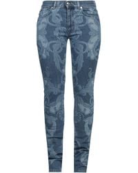 Versace - Denim Trousers - Lyst