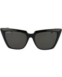 Balenciaga Gafas de sol - Negro