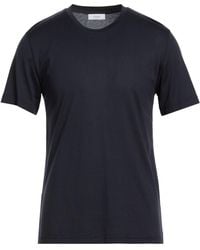 Eton - Midnight T-Shirt Silk, Cotton - Lyst